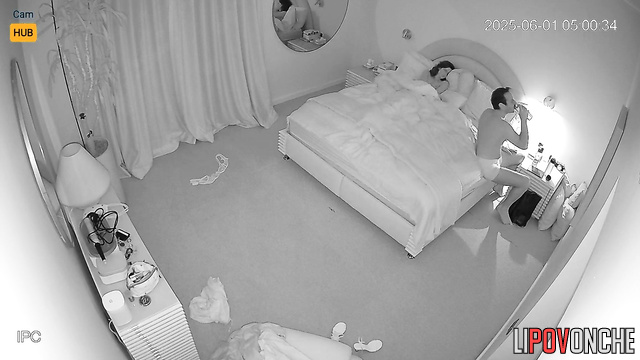A husband returning from a night job fucked his just waking up wife