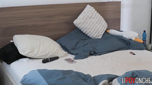Her boyfriend dumped her, so now she satisfies herself