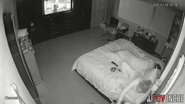 They decided to turn off the TV and start fooling around