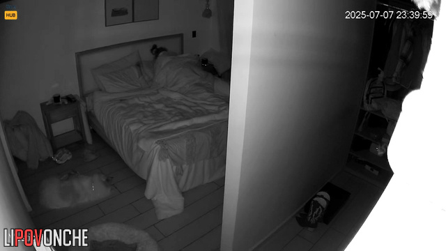 The husband managed to secretly film himself having sex with his wife