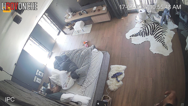 Friends installed hidden video surveillance on them (for some reason)