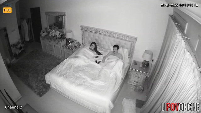 Their close friends installed hidden video surveillance on them