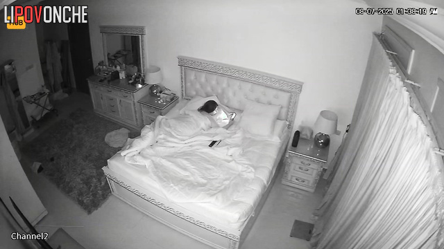He decided to make her pleasure in the night, look