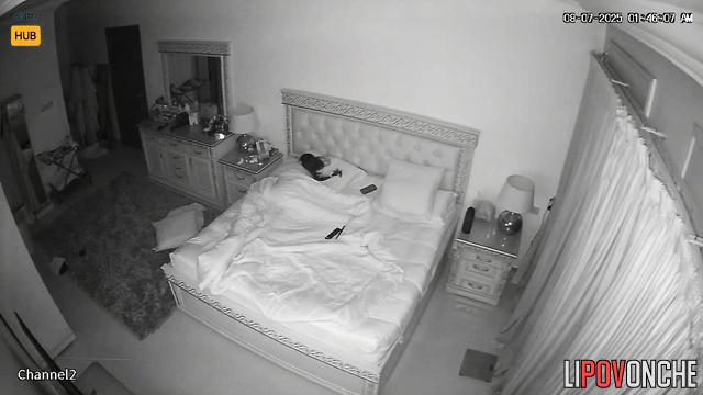 He decided to make her pleasure in the night, look