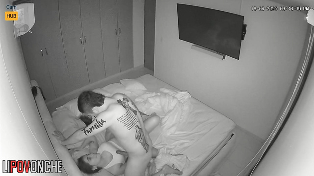Their weird friends have installed hidden video surveillance on them