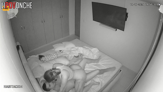 Their weird friends have installed hidden video surveillance on them