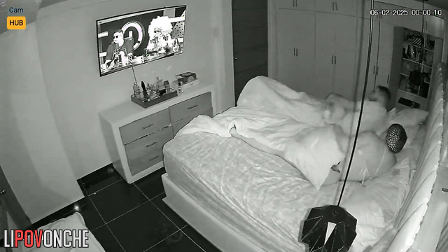 Young man picked up a busty chick for one night, look