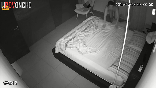 Young people fuck every night before sleep, secret video