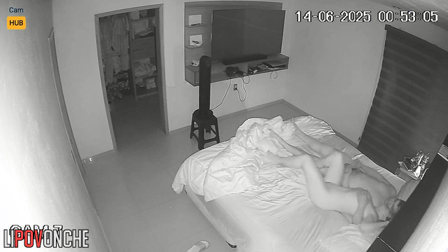 This couple decided to spend a romantic night together