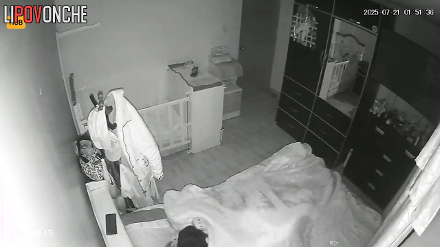 They decided to have a romantic evening, home video