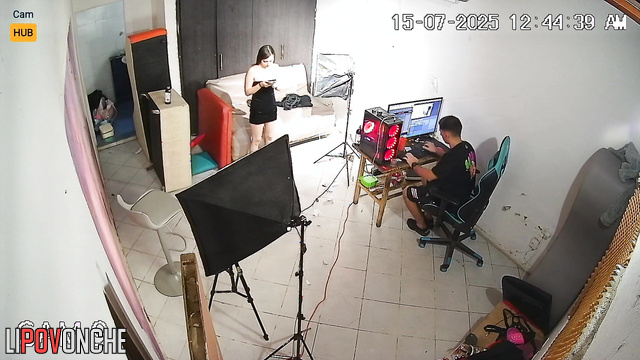 They shoot dirty porn every day in this secret place