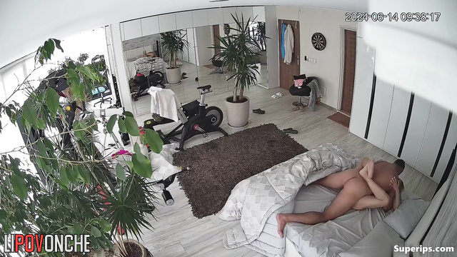 The blonde didn't have time to take off her panties before her pussy started getting licked