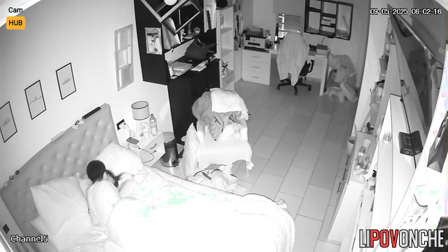 They kissed after orgasm (boyfriend and girlfriend)