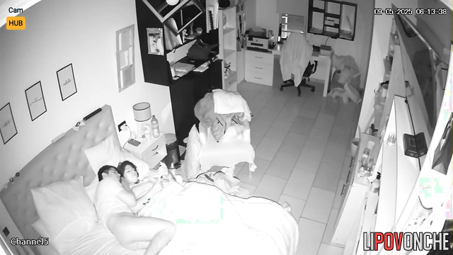 They kissed after orgasm (boyfriend and girlfriend)