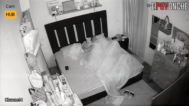 It's their morning routine, and their neighbor is watching it (hidden cam)