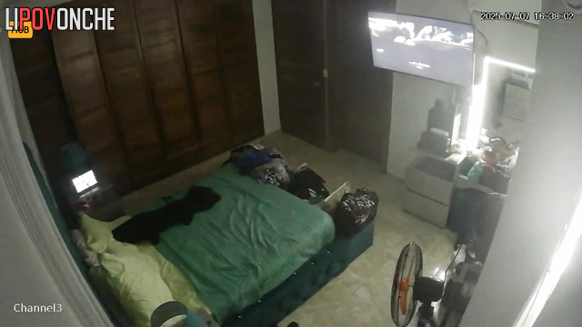 Spouses getting pleasure from knowing that they are being watched in room