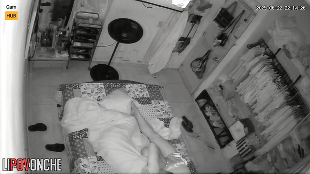 Couple getting pleasure from knowing that they are being watched