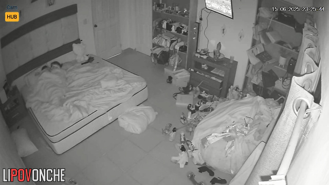 Neighbor installed a camera in their bedroom to sell that home video