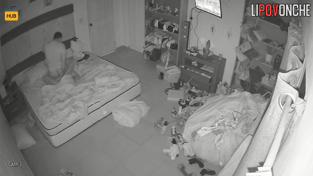 Neighbor installed a camera in their bedroom to sell that home video
