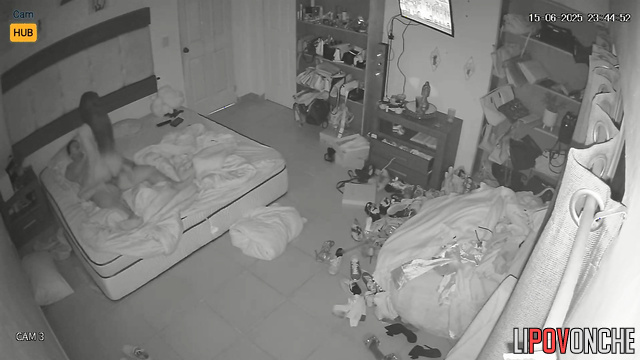 Neighbor installed a camera in their bedroom to sell that home video