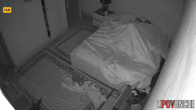 Couple decided to make this night full of pleasures