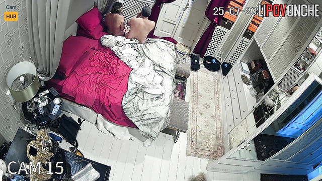 He sweats disgustingly during sex, home cozy video