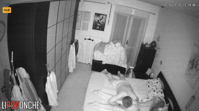He woke her up with kisses and she was sleeping so soundly