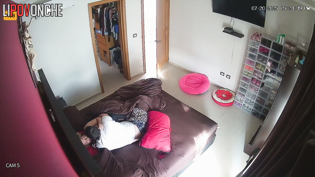 They don't lose calories even during sex, home cam