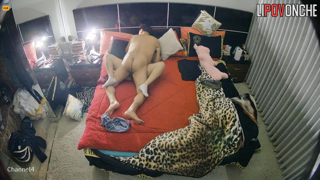 First she made handjob and then fucked him, look now