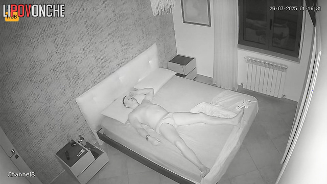 Boyfriend and girlfriend want to relax after this fuck