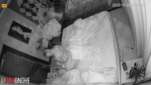 Naked russian couple fucking in doggystyle right now