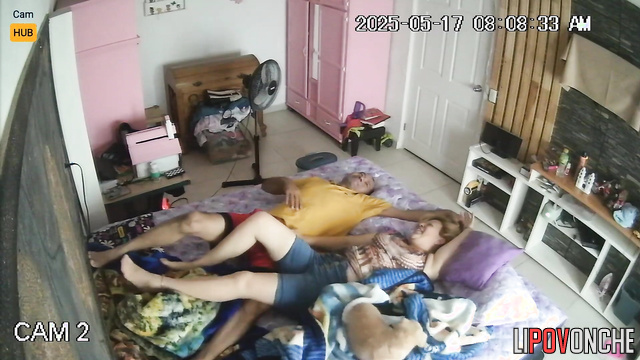 Spouses were bored and decided to have sex, home video
