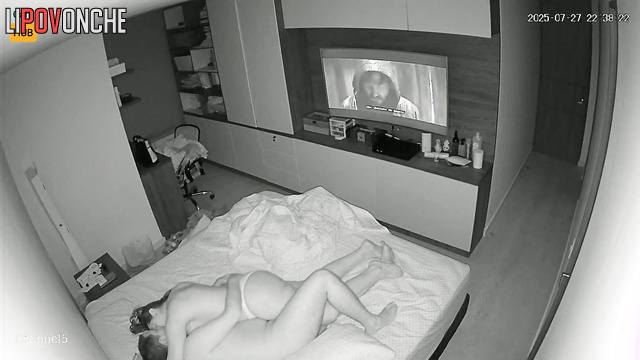 Hidden camera fixes every night their fuck, look now