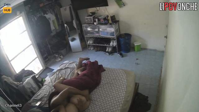 He squeezed her hips tightly and fucked sweet, look