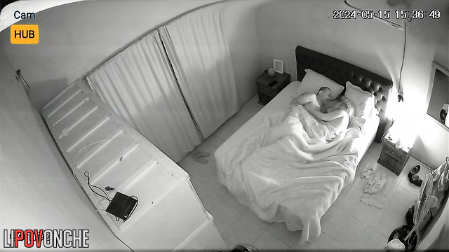 They are tired after work but still fuck (home video)