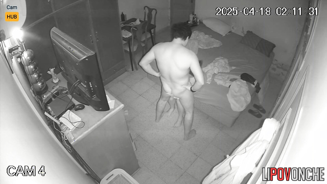 Boyfriend fucked her hot after blowjob / secret cam