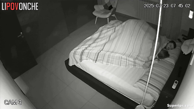 Night marital routine fuck, look / home secret tape