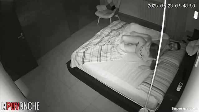 Night marital routine fuck, look / home secret tape