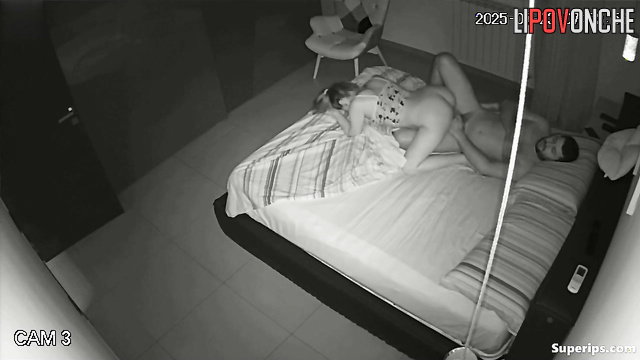 Night marital routine fuck, look / home secret tape