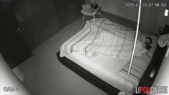 Night marital routine fuck, look / home secret tape