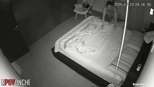 Night marital routine fuck, look / home secret tape