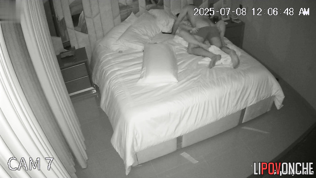 A bored blonde was persuaded to engage in oral sex in the 69 position