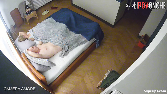 Seductive blonde is unhappy that she was fucked while sleepy