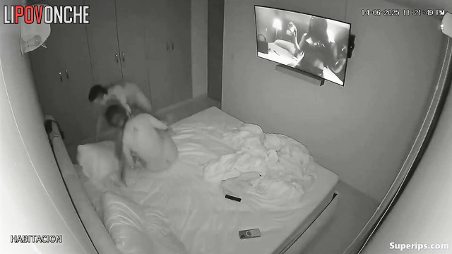 Instead of watching TV, the busty beauty got her boyfriend's finger and cock in her cunt