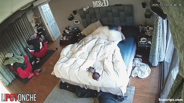 Tattooed guy gave his partner the best orgasm, look