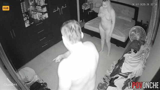 A man invited a blonde prostitute for a pleasant but quick fuck
