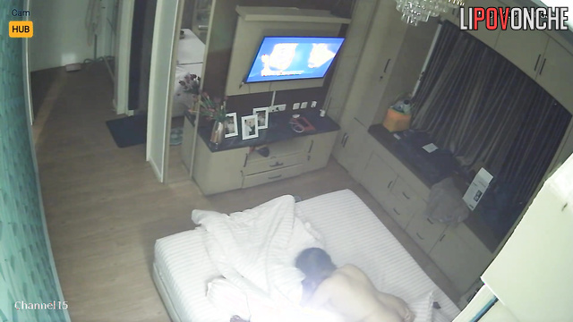 Their oral sex was being stolen by the camera, look