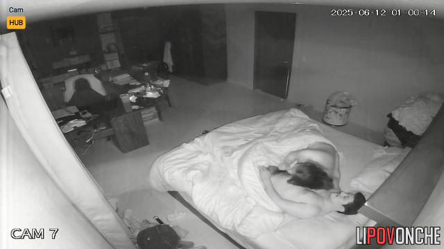 Quiet intimacy of the night was being stolen by a secret camera