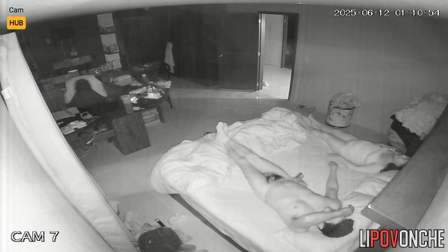 Quiet intimacy of the night was being stolen by a secret camera