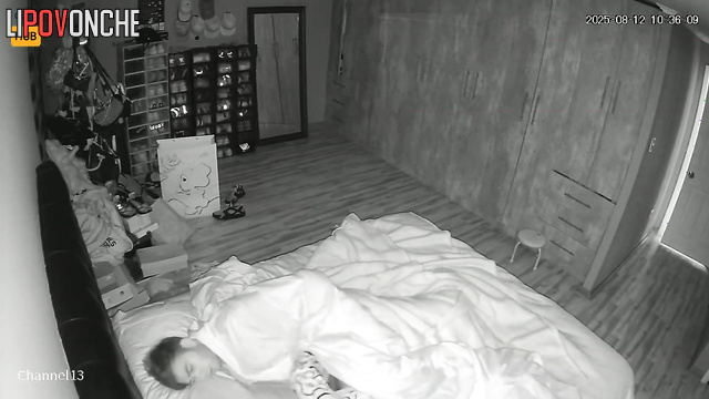 Their quiet intimacy was being stolen by the camera